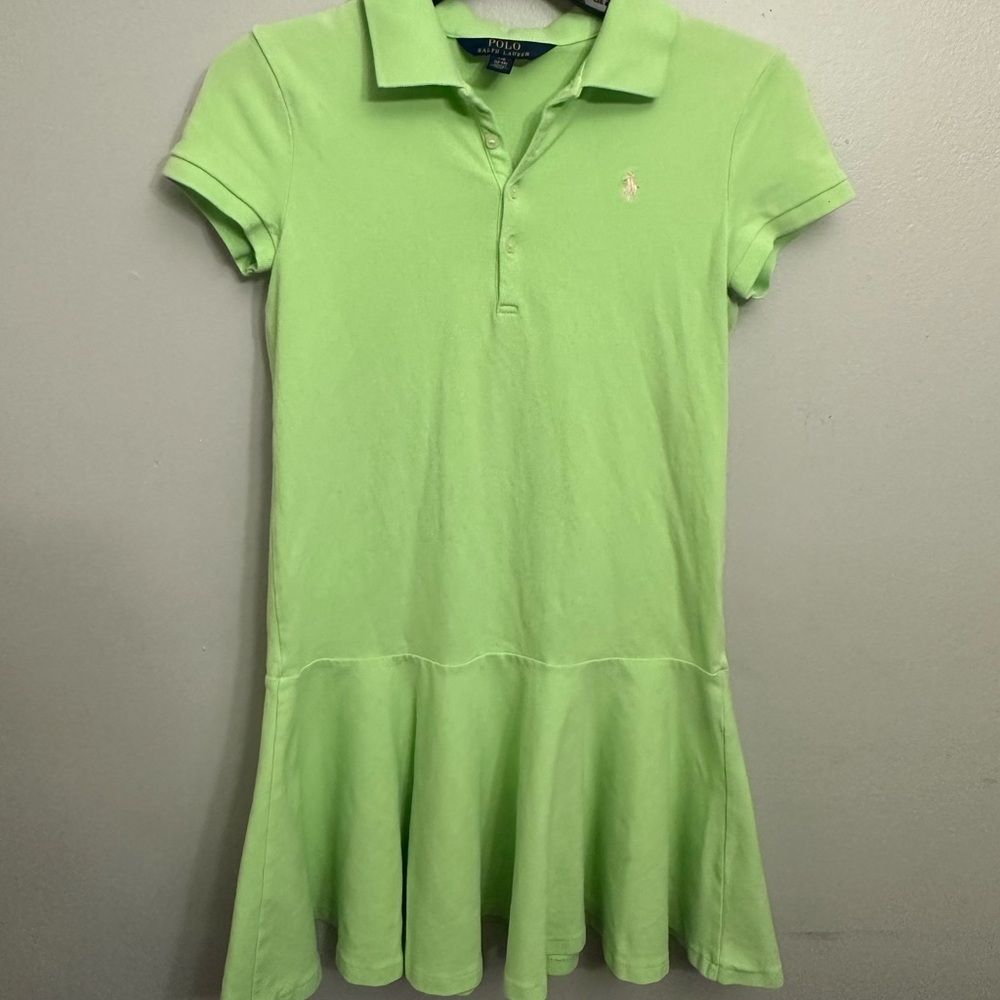 Polo Ralph Lauren girls polo dress